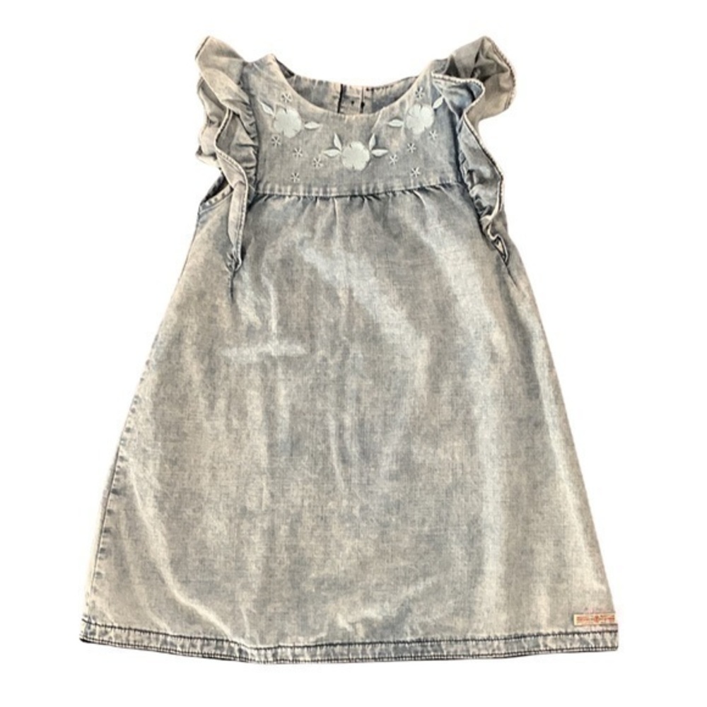 Hudson Jean dress and tumble shorts 2T